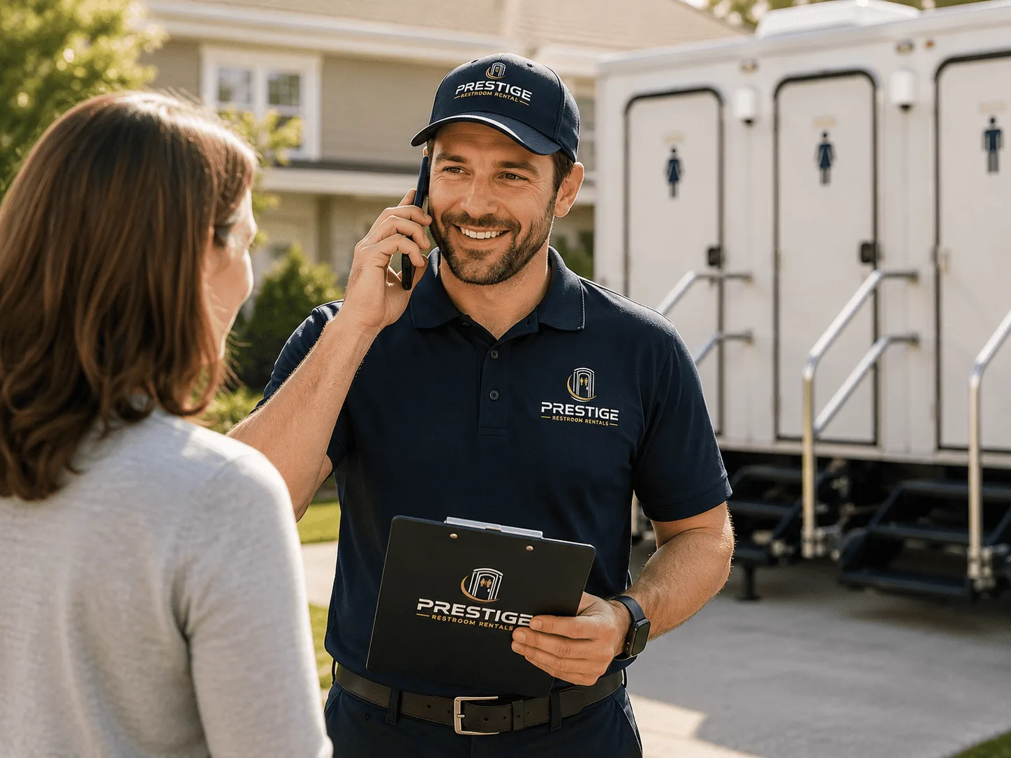 Luxury Portable Restrooms FAQs in Cary, IL